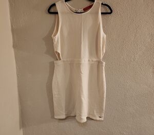 n:Philanthropy Cream Barcelona Mini Dress Large
